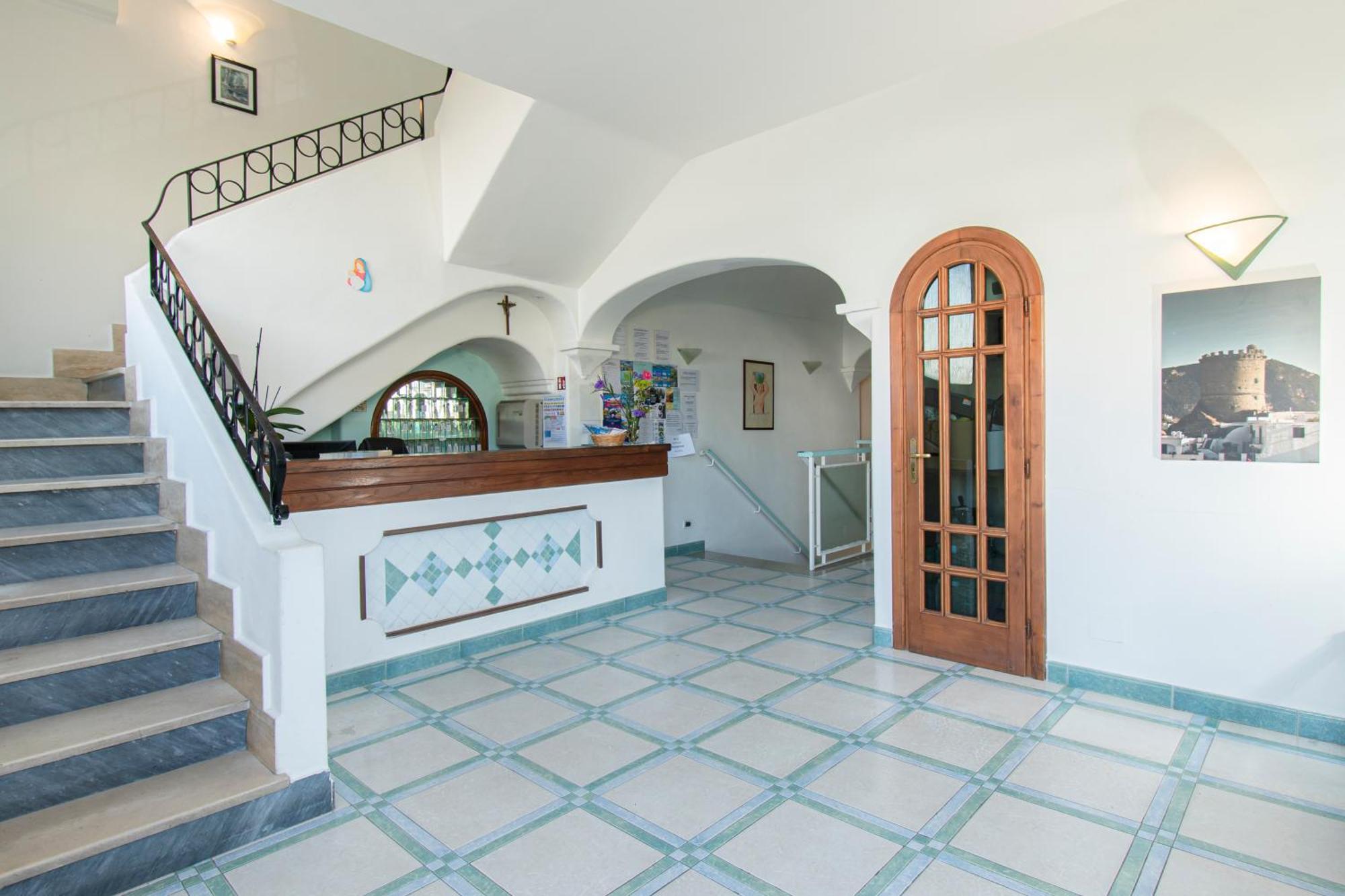 Victoria Park Resort Іскія Екстер'єр фото