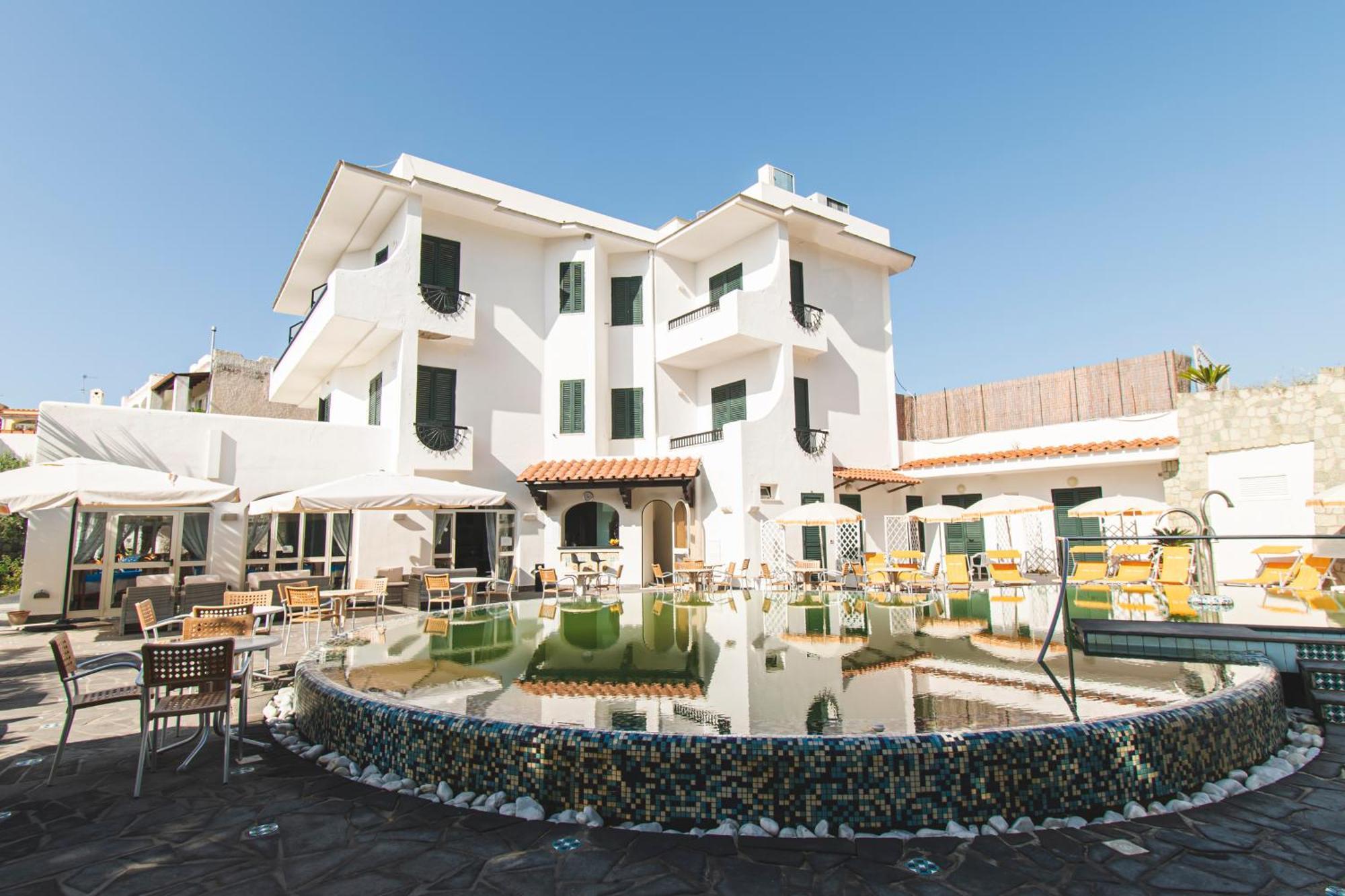 Victoria Park Resort Іскія Екстер'єр фото
