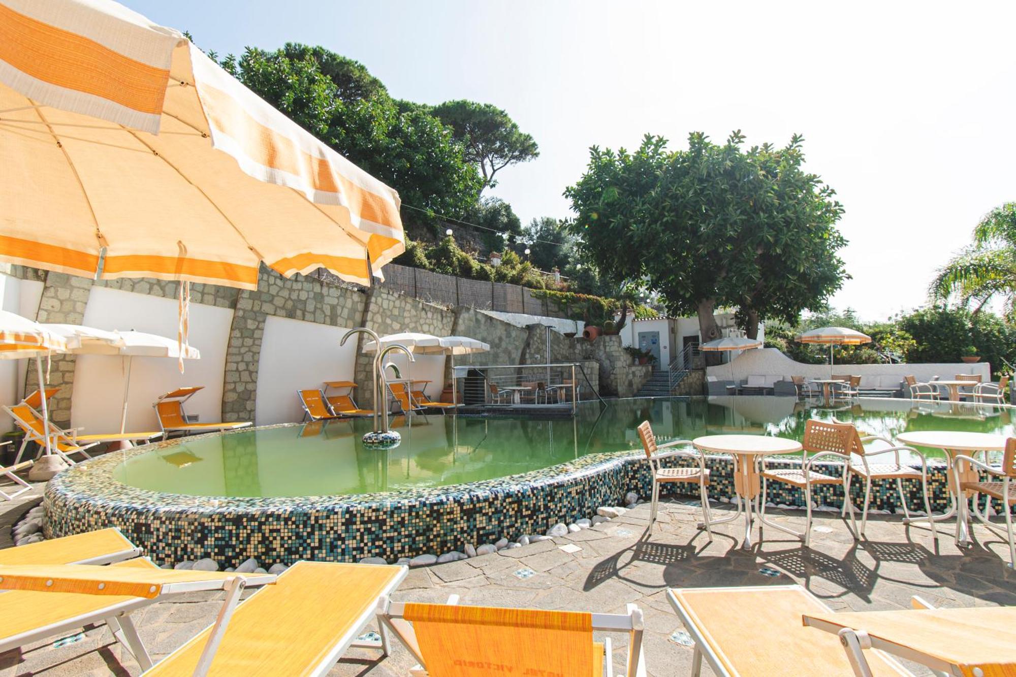 Victoria Park Resort Іскія Екстер'єр фото