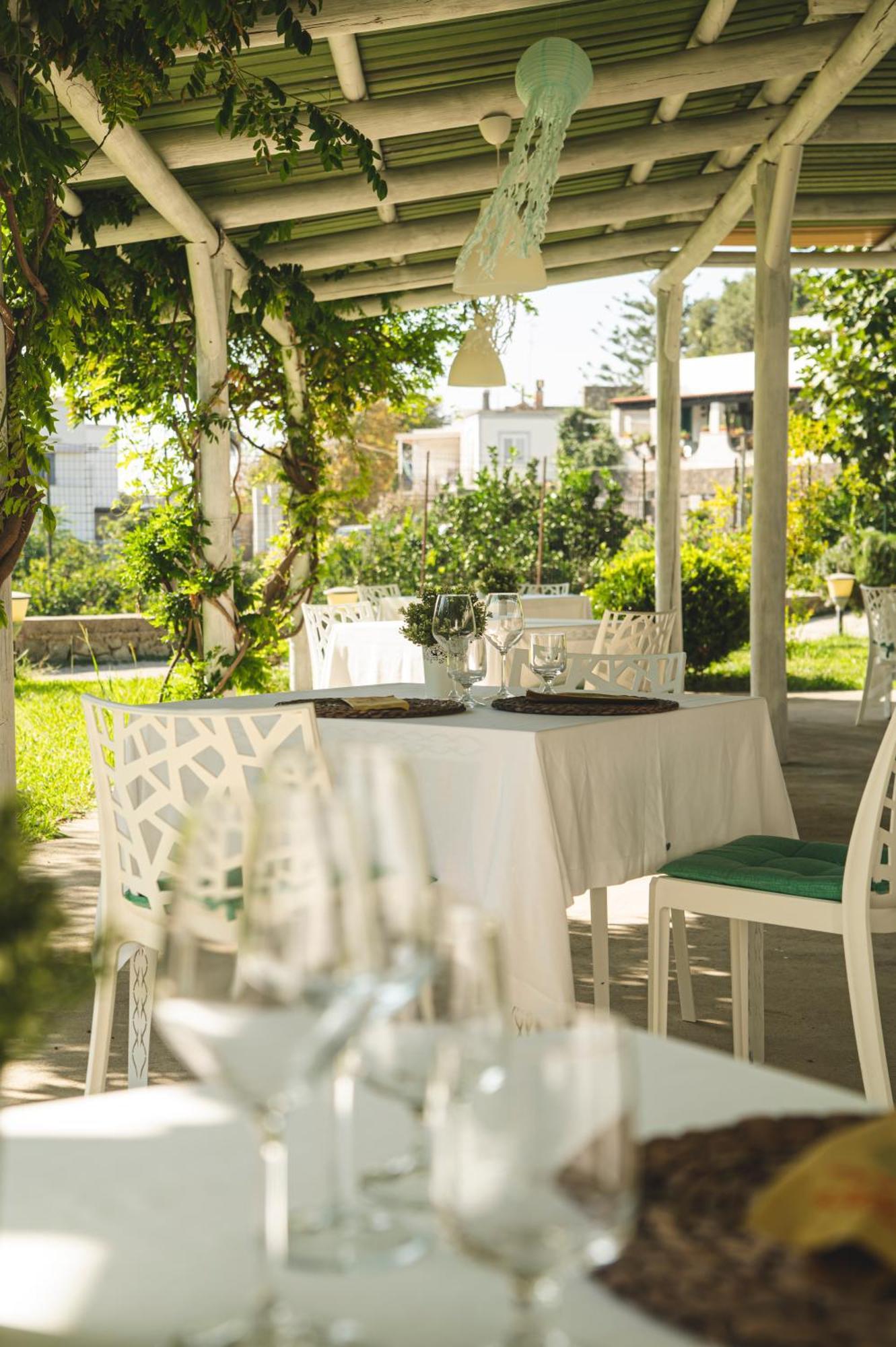 Victoria Park Resort Іскія Екстер'єр фото