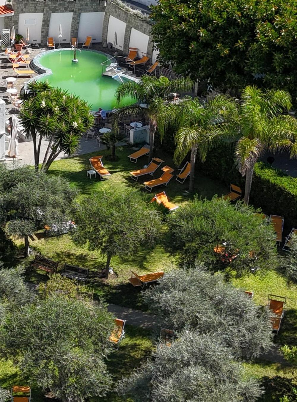 Victoria Park Resort Іскія Екстер'єр фото