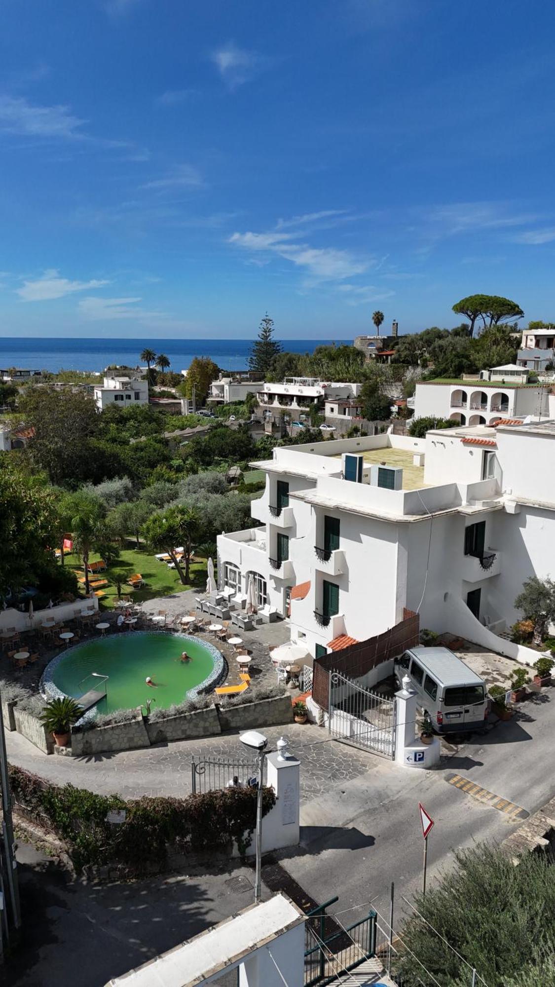 Victoria Park Resort Іскія Екстер'єр фото