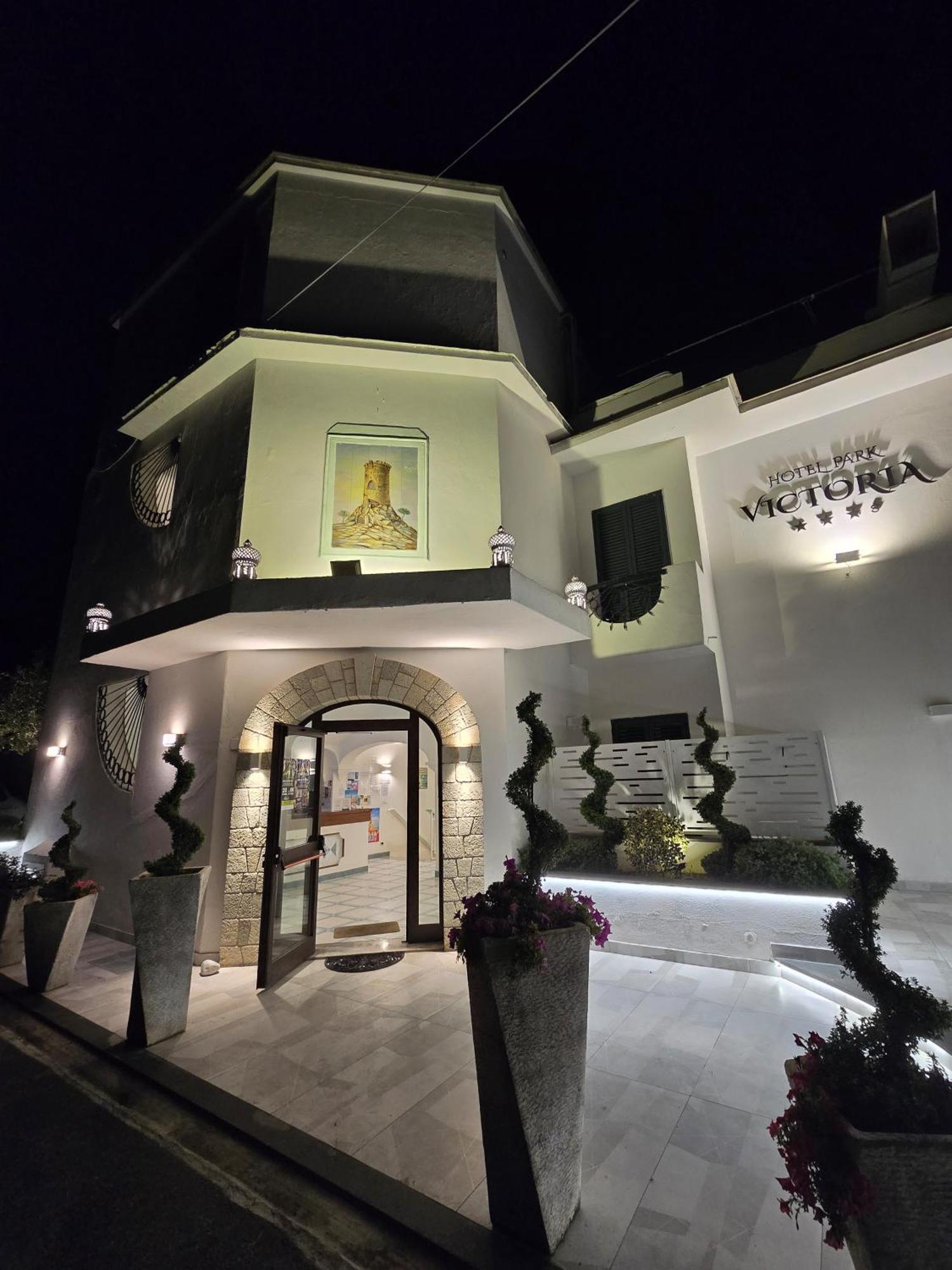 Victoria Park Resort Іскія Екстер'єр фото